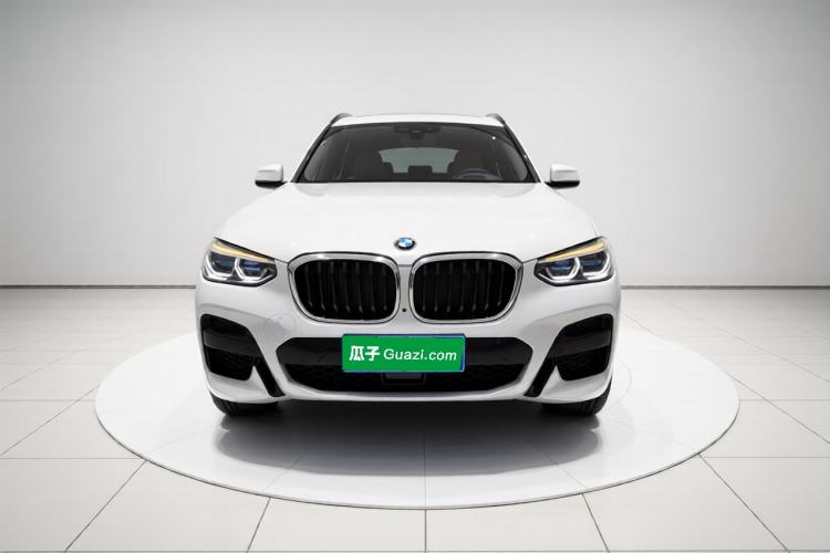 Used BMW X3 2021 xDrive30i Luxury Model with M Sport Package Front