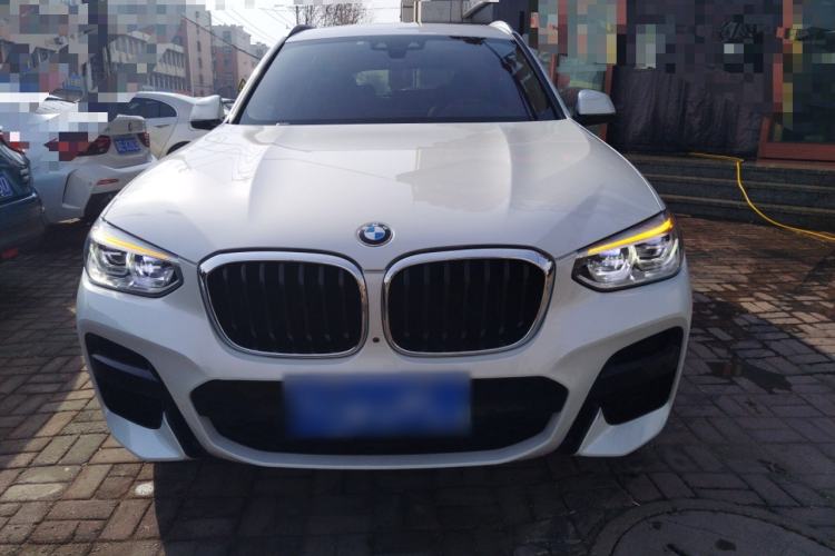 Used BMW X3 2021 xDrive30i Luxury Model with M Sport Package Front
