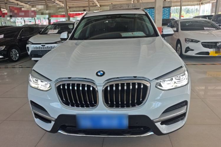 Used BMW X3 2021 xDrive25i Luxury Package Front
