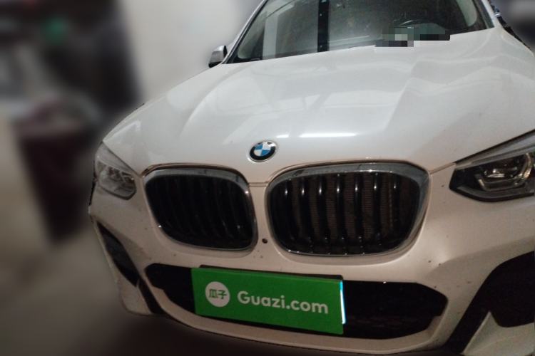 Used BMW X3 2021 Facelift xDrive28i M Sport Package Front