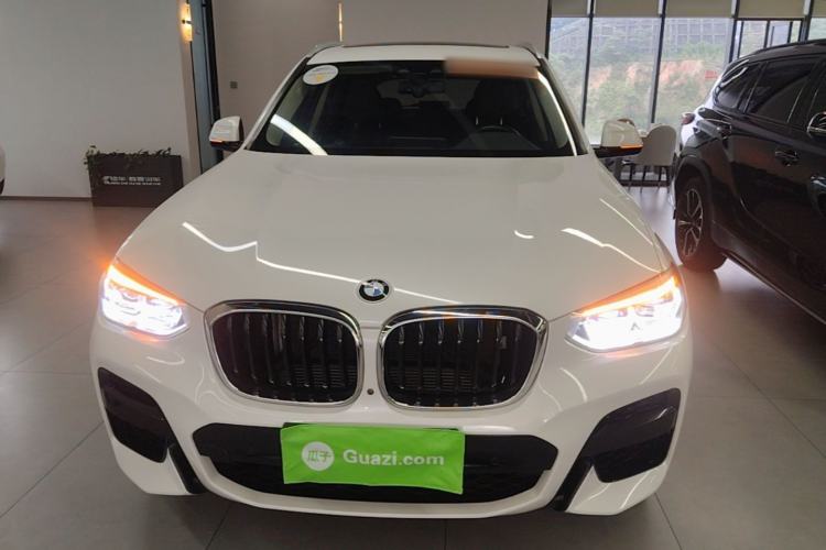 Used BMW X3 2021 xDrive25i M Sport Package Front