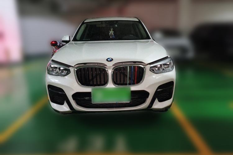 Used BMW X3 2021 Facelift xDrive28i M Sport Package Front