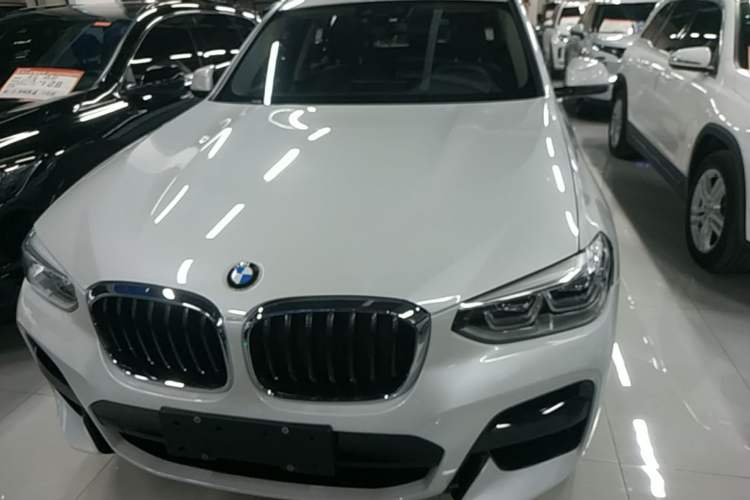 Used BMW X3 2021 xDrive28i M Sport Package Front