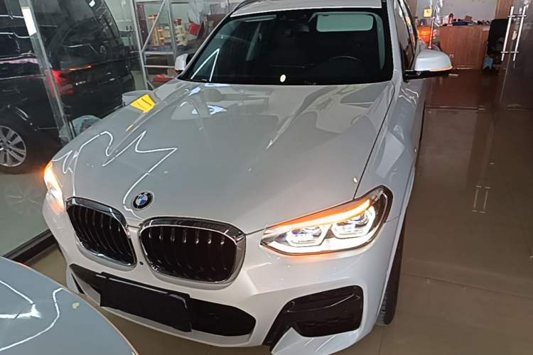 Used BMW X3 2021 xDrive25i M Sport Package Front