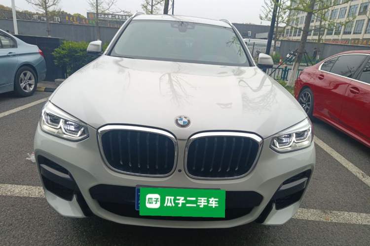 Used BMW X3 2021 xDrive30i Luxury Model with M Sport Package Front