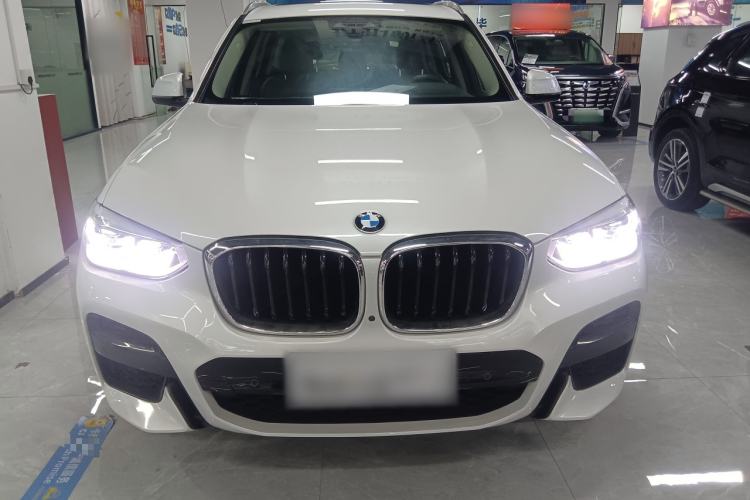 Used BMW X3 2021 xDrive30i Luxury Model with M Sport Package Front