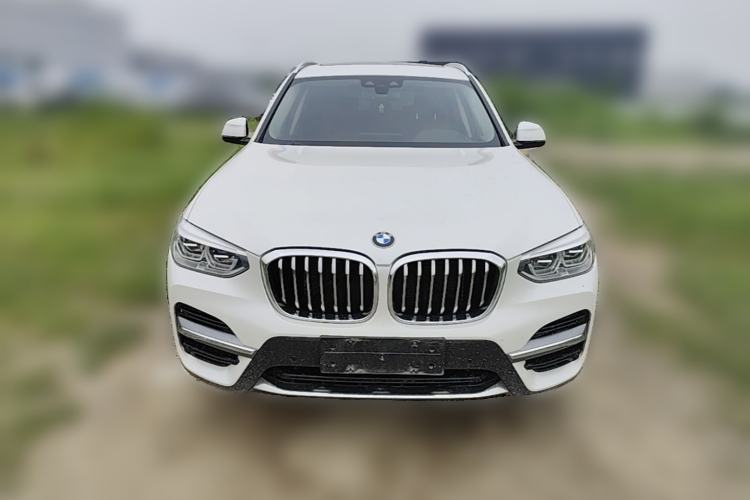 Used BMW X3 2021 xDrive25i Luxury Package Front