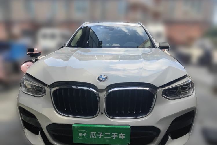 Used BMW X3 2021 xDrive25i M Sport Package Front