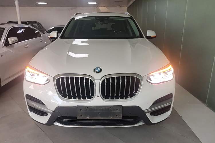 Used BMW X3 2021 xDrive28i Luxury Package Front