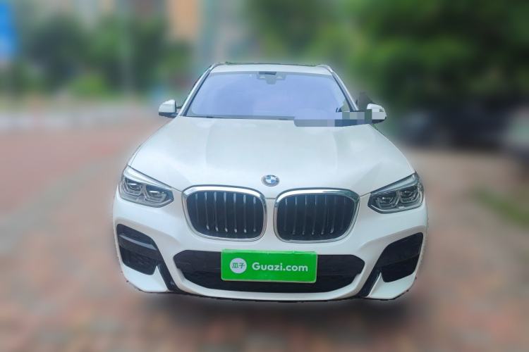 Used BMW X3 2021 xDrive28i M Sport Package Front