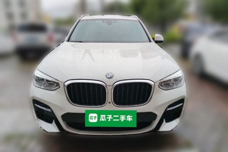 Used BMW X3 2021 xDrive30i Luxury Model with M Sport Package Front