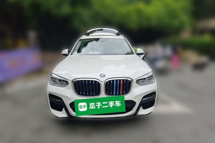 Used BMW X3 2021 Facelift xDrive28i M Sport Package Front