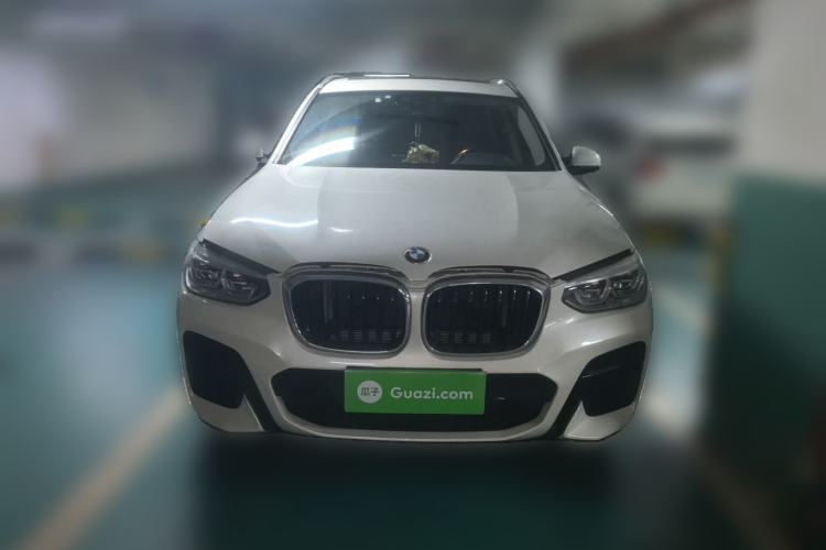 Used BMW X3 2021 Restyled xDrive25i M Sport Package Front