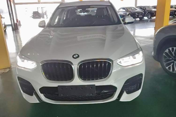 Used BMW X3 2021 xDrive28i M Sport Package Front