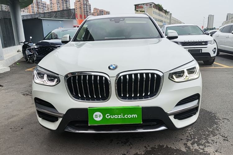 Used BMW X3 2021 xDrive25i Luxury Package Front