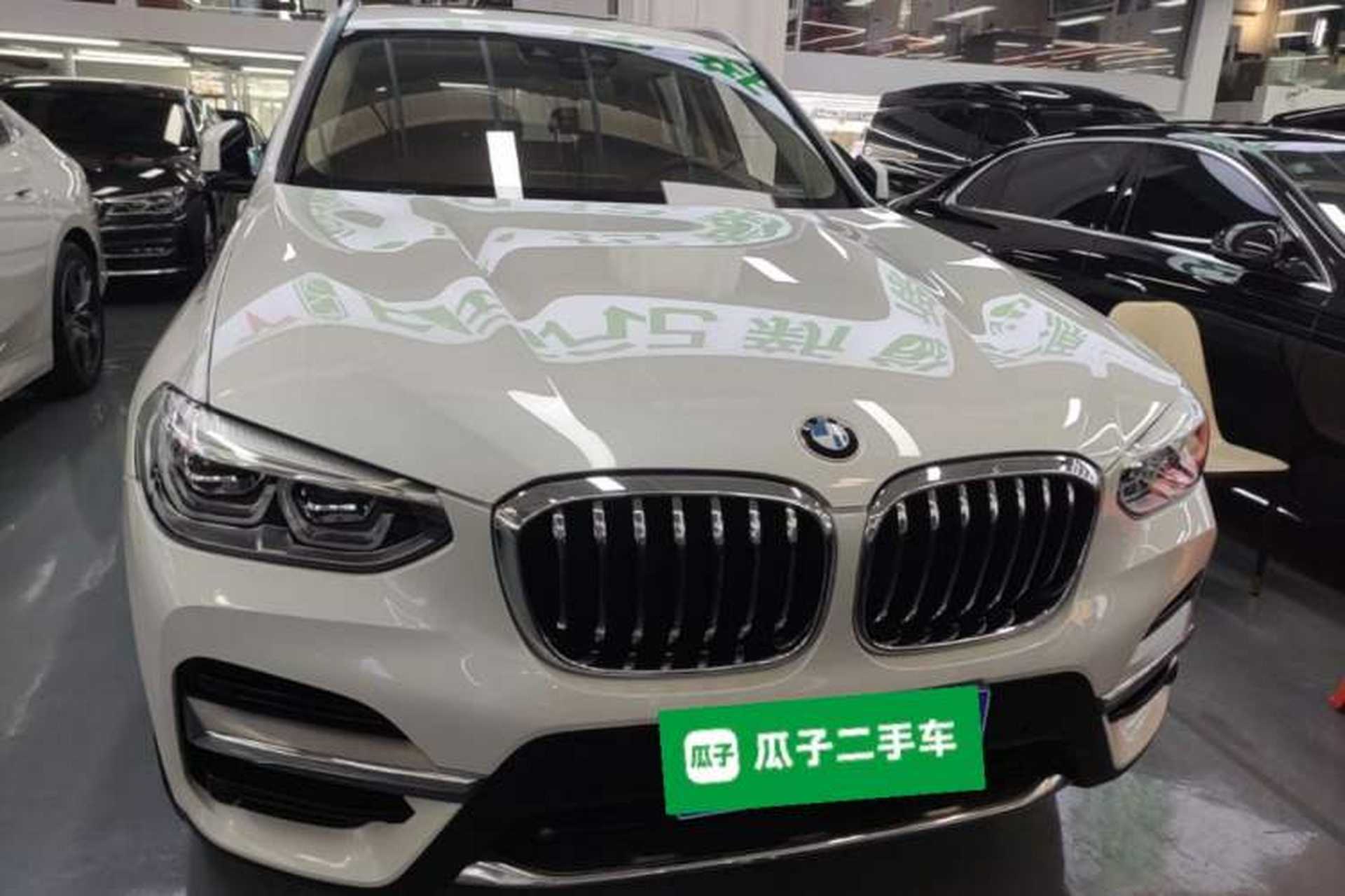 Used BMW X3 2021 xDrive28i Luxury Package Front