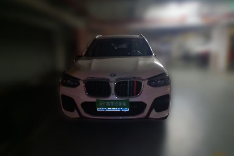 Used BMW X3 2021 xDrive28i M Sport Package Front