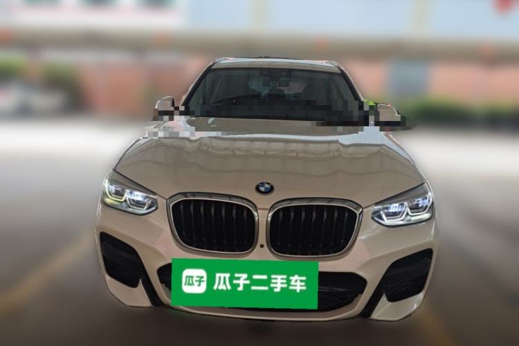 Used BMW X3 2021 xDrive30i Luxury Model with M Sport Package Front