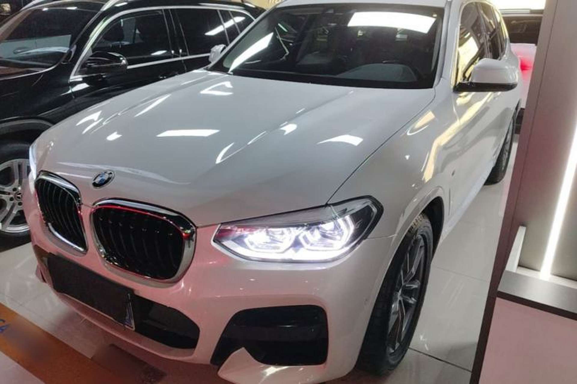 Used BMW X3 2021 Restyled xDrive30i Leading Edition M Sport Package Front