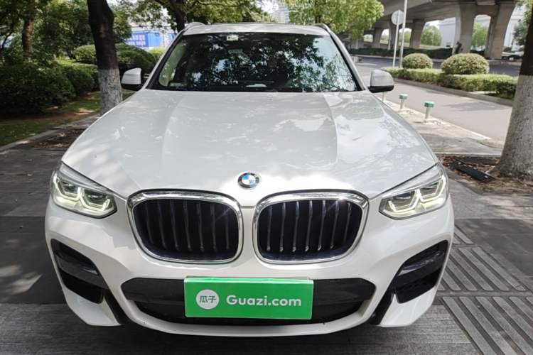 Used BMW X3 2021 xDrive30i Luxury Model with M Sport Package Front