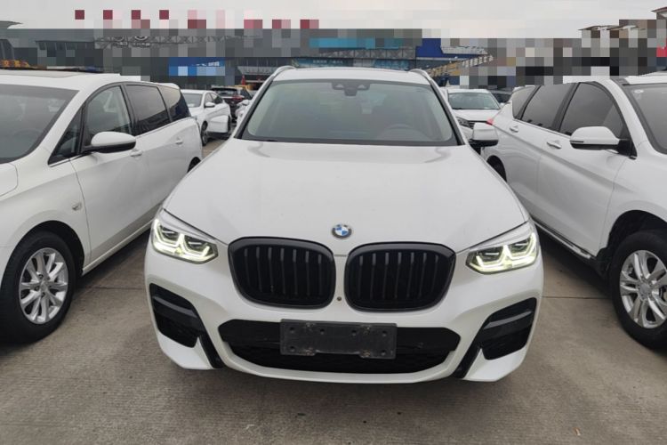Used BMW X3 2021 xDrive28i M Sport Package Front