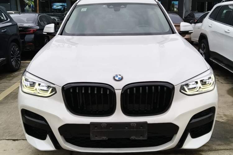 Used BMW X3 2021 Facelift xDrive28i M Sport Package Front