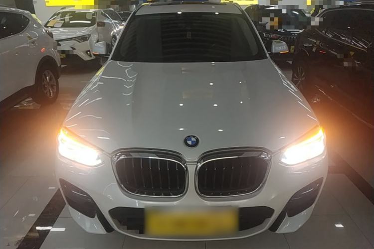Used BMW X3 2021 Facelift xDrive28i M Sport Package Front