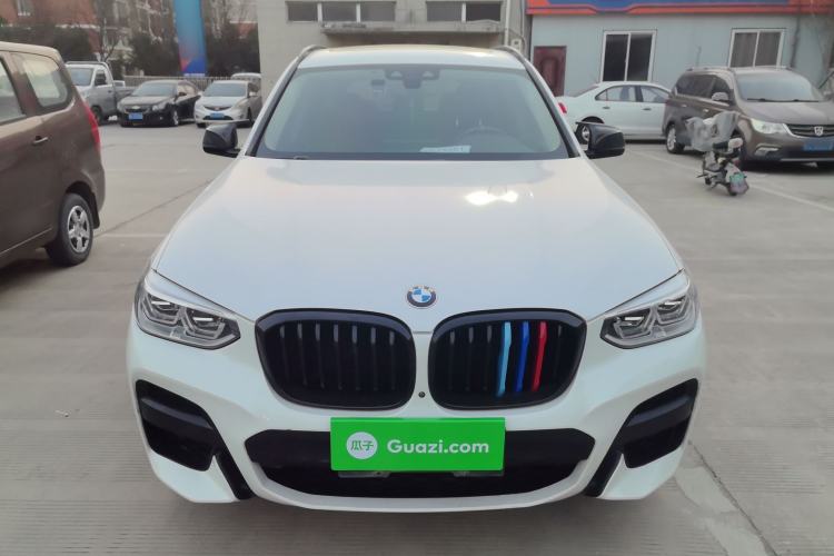 Used BMW X3 2021 xDrive25i M Sport Package Front