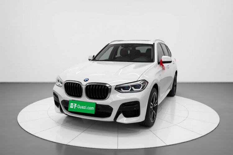 Used BMW X3 2021 xDrive25i M Sport Package Front