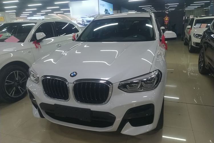 Used BMW X3 2021 xDrive25i M Sport Package Front
