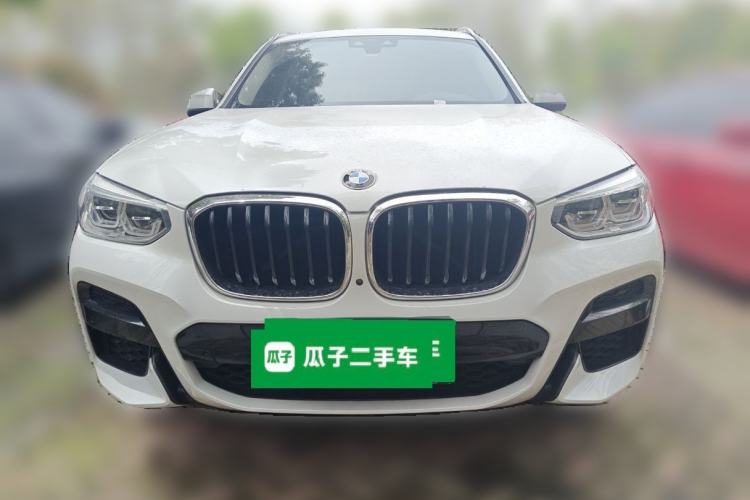 Used BMW X3 2021 xDrive30i Luxury Model with M Sport Package Front
