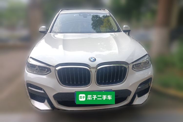 Used BMW X3 2021 xDrive28i M Sport Package Front