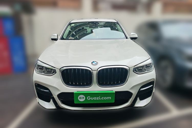 Used BMW X3 2021 xDrive25i M Sport Package Front