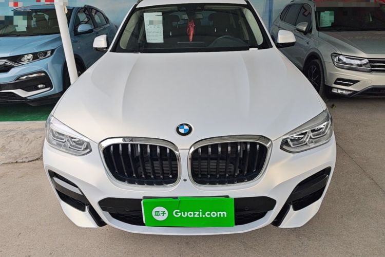 Used BMW X3 2021 Restyled xDrive25i M Sport Package Front