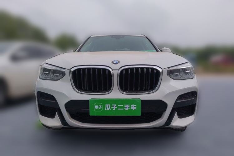 Used BMW X3 2021 xDrive25i M Sport Package Front