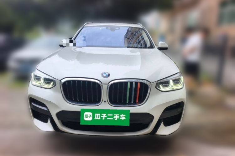 Used BMW X3 2021 Facelift xDrive28i M Sport Package Front