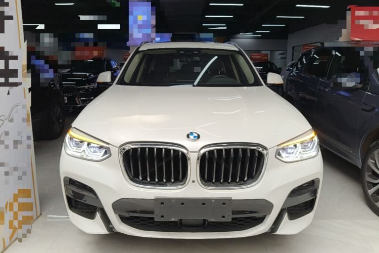 Used BMW X3 2021 xDrive30i Luxury Model with M Sport Package Front