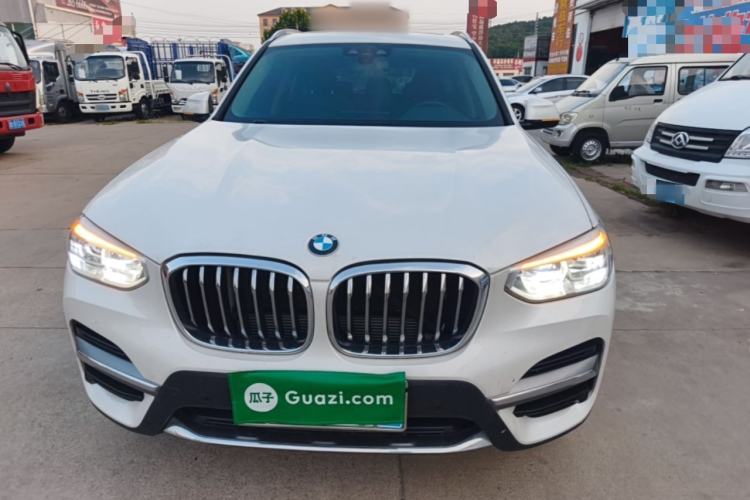 Used BMW X3 2021 Facelift xDrive25i Luxury Package Front