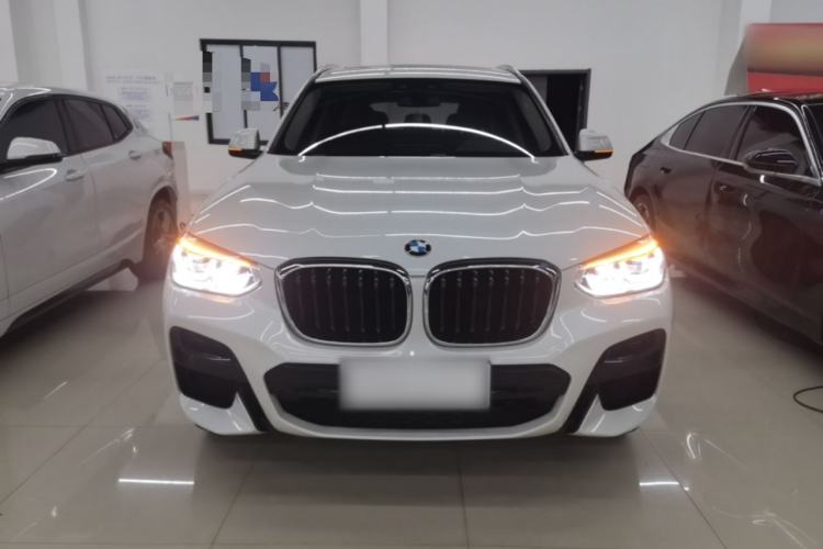 Used BMW X3 2021 xDrive25i M Sport Package Front