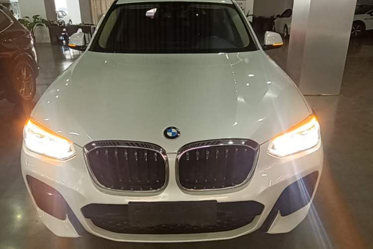 Used BMW X3 2021 xDrive25i M Sport Package Front