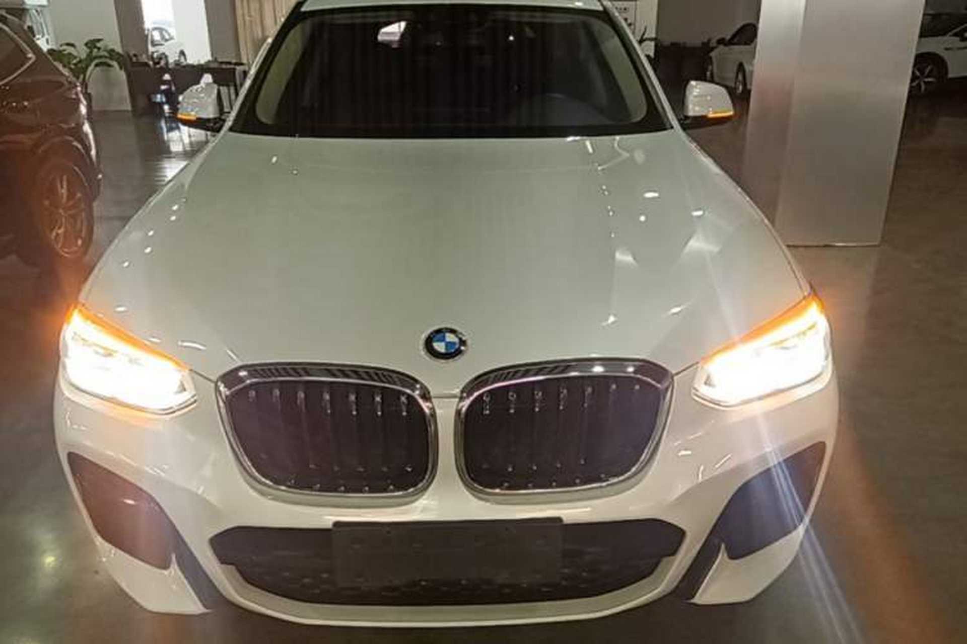 Used BMW X3 2021 xDrive25i M Sport Package Front