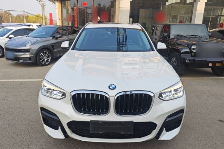 Used BMW X3 2021 xDrive28i M Sport Package Front
