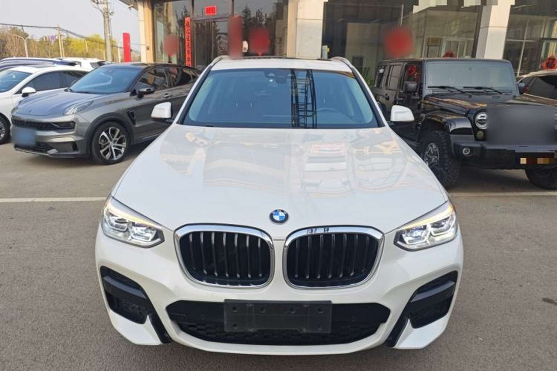 Used BMW X3 2021 xDrive28i M Sport Package Front