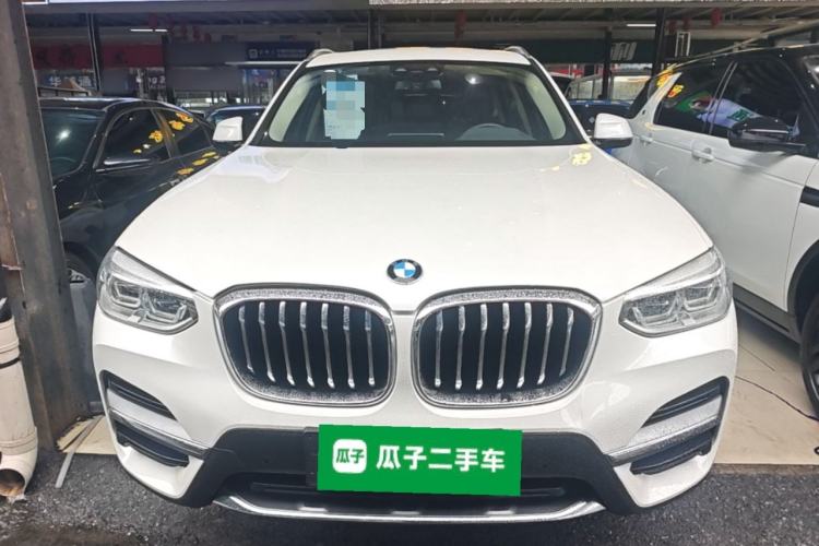Used BMW X3 2021 xDrive25i Luxury Package Front