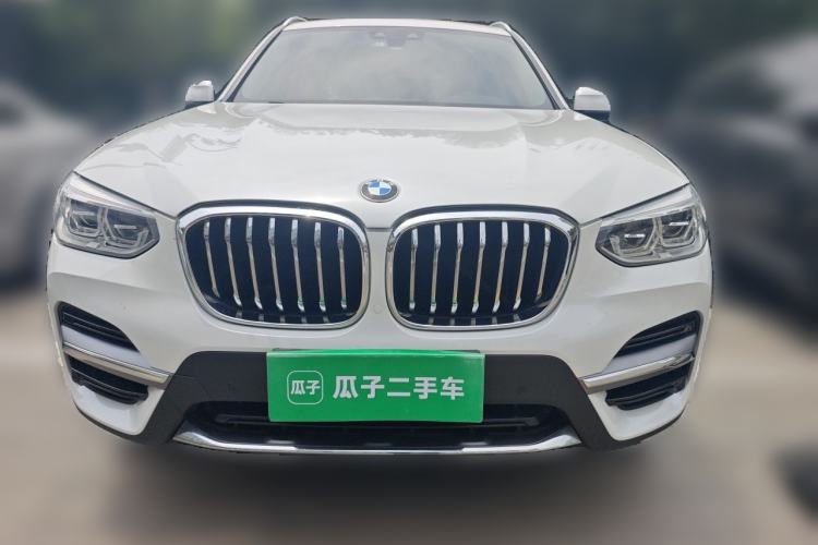 Used BMW X3 2021 Facelift xDrive28i Luxury Package Front