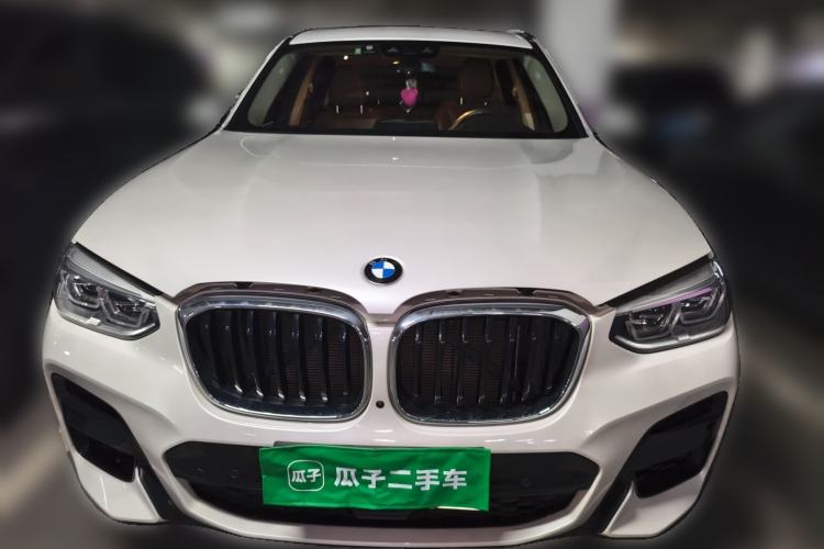 Used BMW X3 2021 xDrive30i Luxury Model with M Sport Package Front