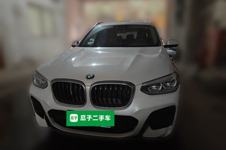 Used BMW X3 2021 Restyled xDrive25i M Sport Package Front