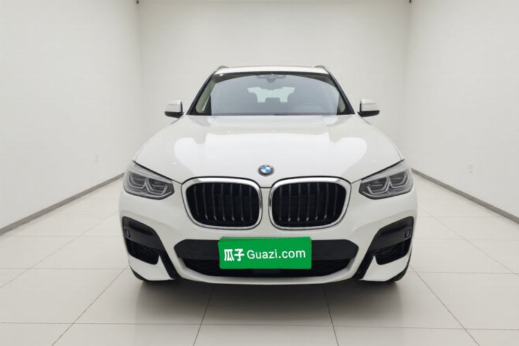 Used BMW X3 2021 Facelift xDrive28i M Sport Package Front