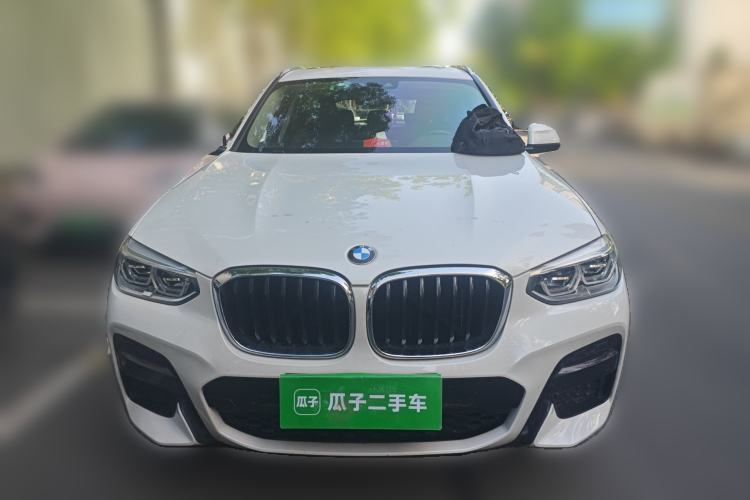 Used BMW X3 2021 Facelift xDrive28i M Sport Package Front