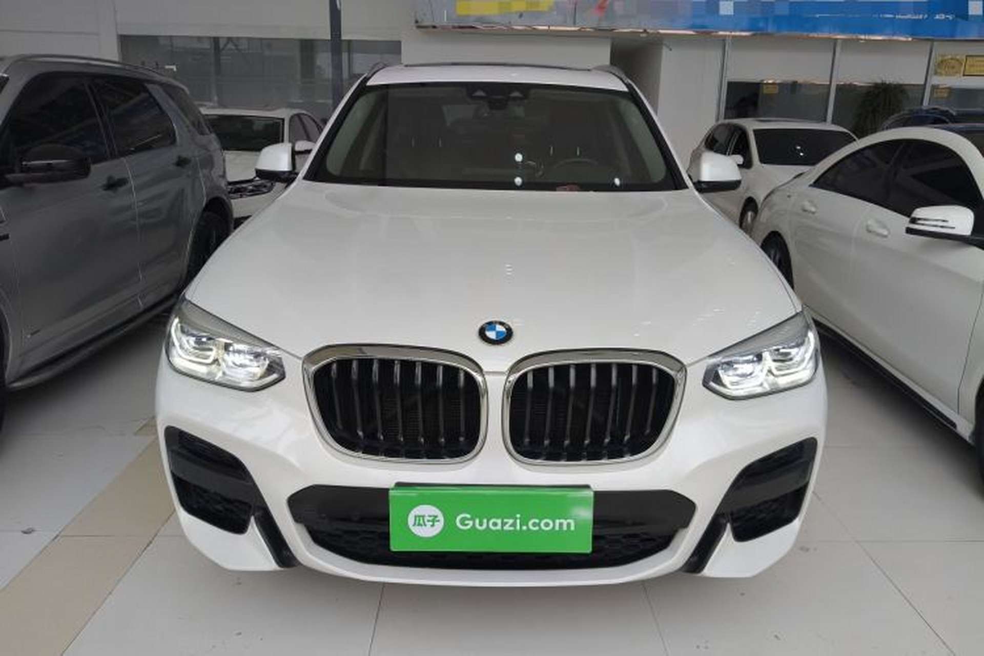 Used BMW X3 2021 xDrive28i M Sport Package Front